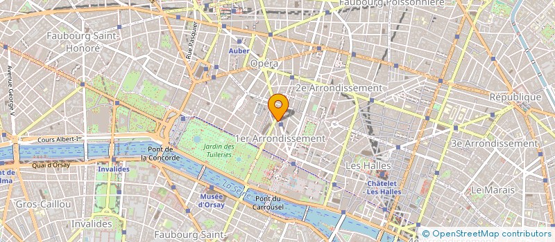 localisation de l'entreprise PARQUEST CAPITAL III SPV  PARIS