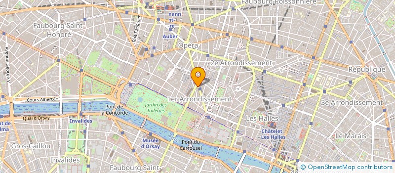 localisation de l'entreprise PARQUEST FTH  PARIS