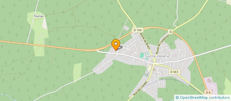 localisation de l'entreprise PARQUET D'ARGENT  SAUMOS