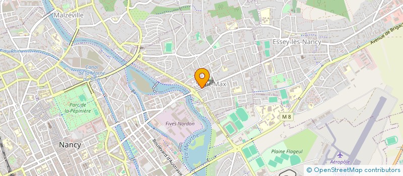 localisation de l'entreprise PARQUET IN SITUE à SAINT-MAX