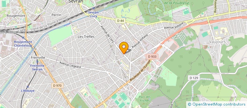 localisation de l'entreprise PARQUET NIUMA à LIVRY-GARGAN