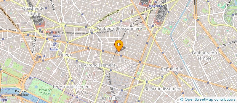 localisation de l'entreprise PARQUET TRADITIONNEL à PARIS