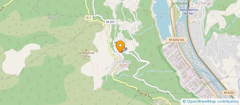 localisation de l'entreprise PARQUETS 2000 à LE BROC