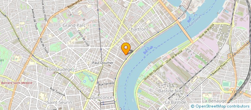 localisation de l'entreprise PARQUETS BORDEAUX à BORDEAUX