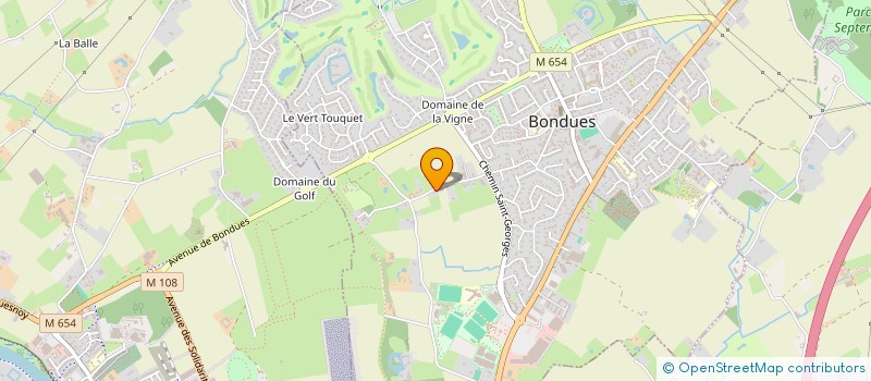 localisation de l'entreprise PARQUETS ET TERRASSES DU MONDE à BONDUES