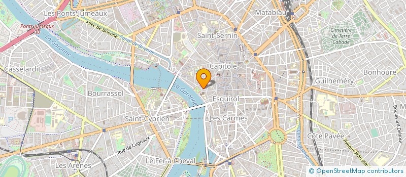 localisation de l'entreprise PARQUETS TOULOUSE à TOULOUSE