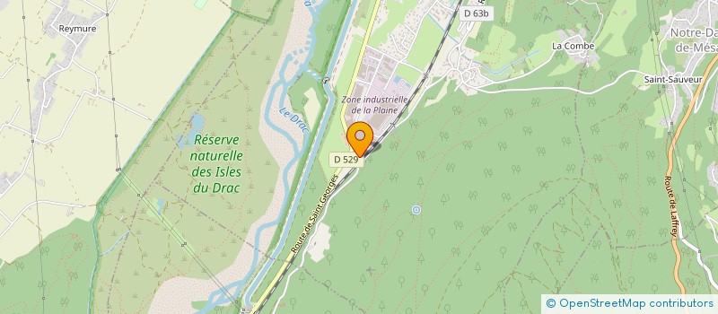 localisation de l'entreprise PARRA MECA  CHAMP-SUR-DRAC