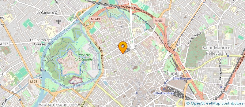 localisation de l'entreprise PARRAIN'AGE à LILLE