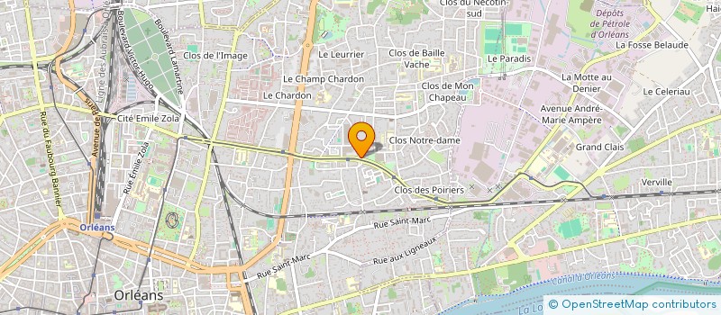 localisation de l'entreprise PARRAINONS ! 45 à ORLEANS