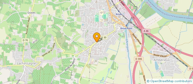 localisation de l'entreprise PARRASARR  MORANCE