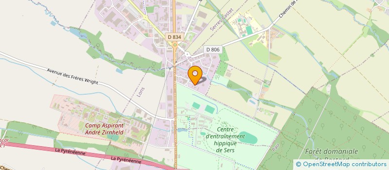 localisation de l'entreprise PARRENS CONSULTING à MONTARDON