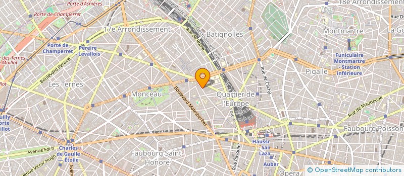 localisation de l'entreprise PARRONCHI ET PERON ASSOCIES  PARIS