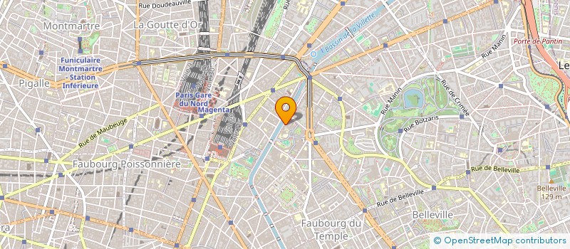 localisation de l'entreprise PARROT  PARIS