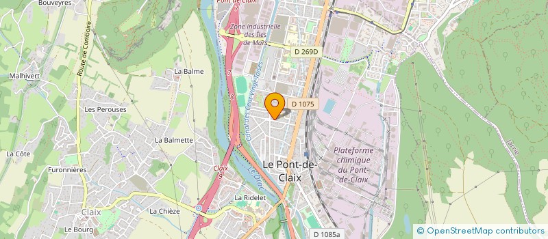 localisation de l'entreprise PARROT ACADEMY à LE PONT-DE-CLAIX