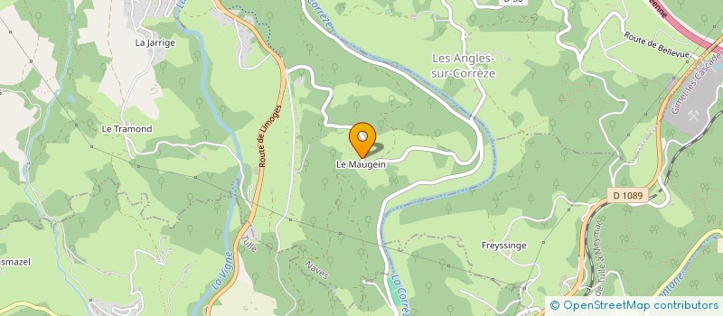 localisation de l'entreprise PARSA PLATE FORME D'ANALYSE ET RECHERCHE DE SUIVI D'ACTIVITE  NAVES