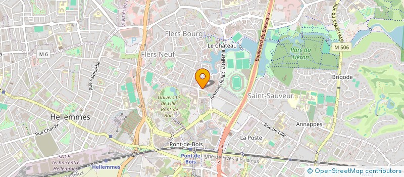 localisation de l'entreprise PARSE à VILLENEUVE-D'ASCQ