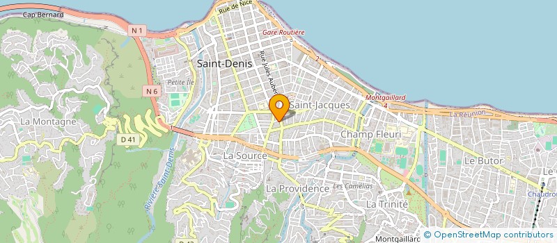 localisation de l'entreprise PARSIMONIAN à SAINT-DENIS