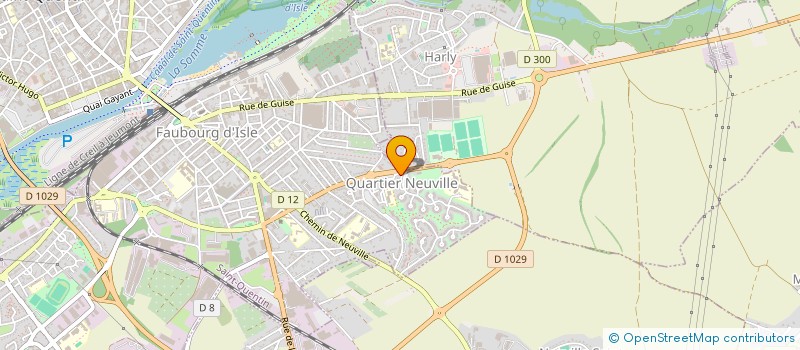localisation de l'entreprise PART AGE DE NEUVILLE à SAINT-QUENTIN