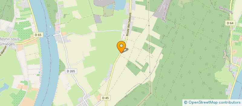 localisation de l'entreprise PART'AGES  YVILLE-SUR-SEINE