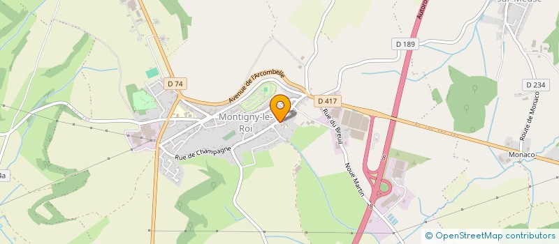localisation de l'entreprise PART'AGES à VAL-DE-MEUSE