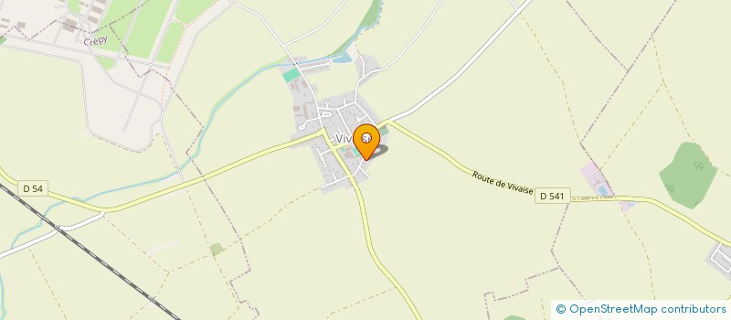 localisation de l'entreprise PART'AGES TAPAGE  VIVAISE