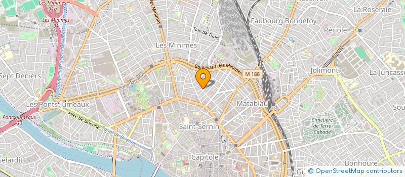 localisation de l'entreprise PART & CO à TOULOUSE