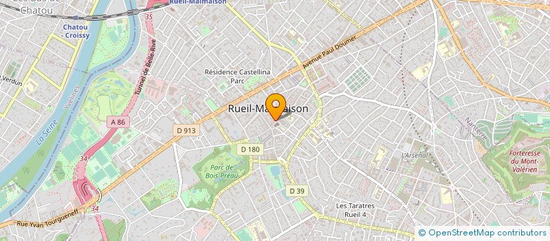 localisation de l'entreprise PART DE REVES à RUEIL-MALMAISON