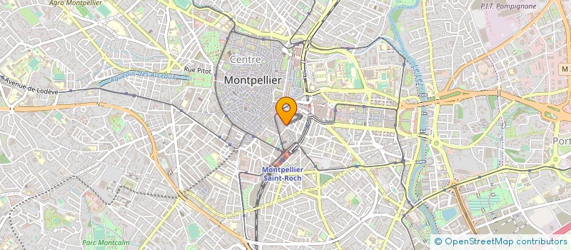 localisation de l'entreprise PARTAGAS à MONTPELLIER
