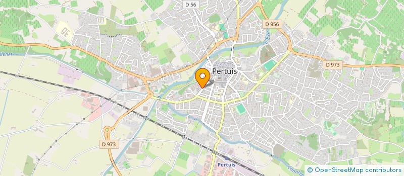 localisation de l'entreprise PARTAGE  PERTUIS