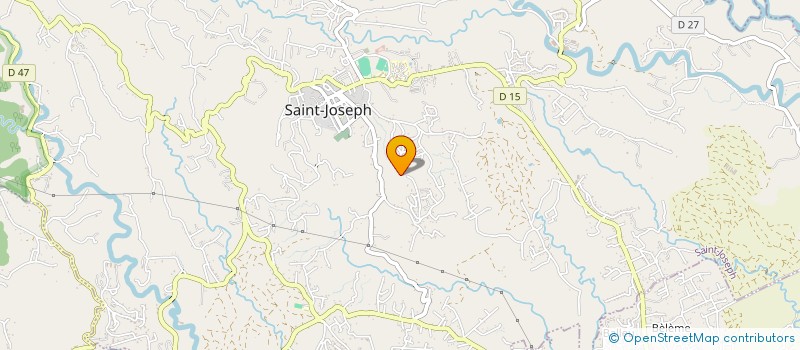 localisation de l'entreprise PARTAGE AVENIR SOLUTIONS DE ST JOSEPH à SAINT-JOSEPH