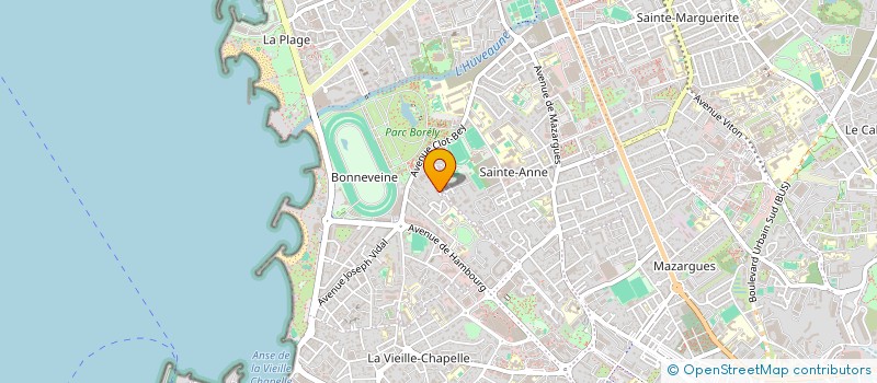 localisation de l'entreprise PARTAGE D AVENIR à MARSEILLE