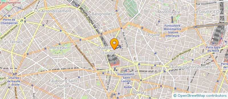 localisation de l'entreprise PARTAGE ET CONNAISSANCES  PARIS