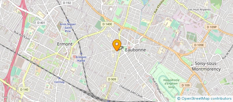 localisation de l'entreprise PARTAGE ET CULTURE à EAUBONNE