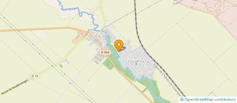 localisation de l'entreprise PARTAGE PAR LE SPORT  REIMS