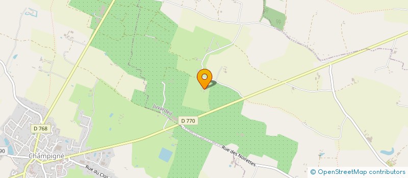 localisation de l'entreprise PARTAGE TON 6'THEME à JUVARDEIL