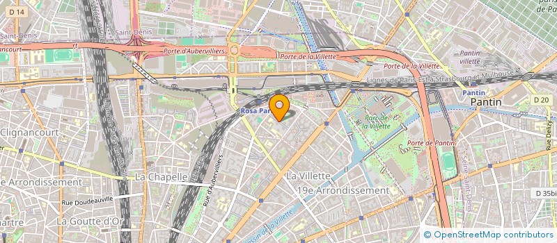 localisation de l'entreprise PARTAGEONS ENSEMBLE  PARIS