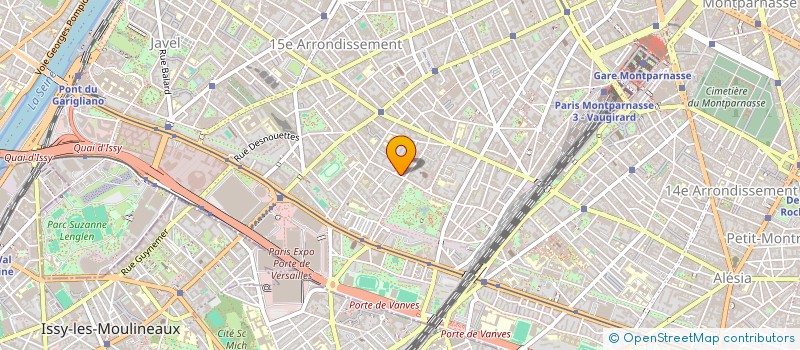 localisation de l'entreprise PARTAGEONS L'ECO  PARIS