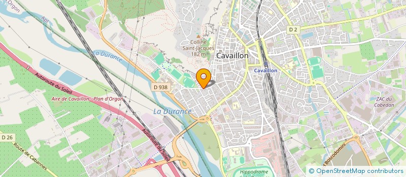 localisation de l'entreprise PARTASTIONEM  CAVAILLON
