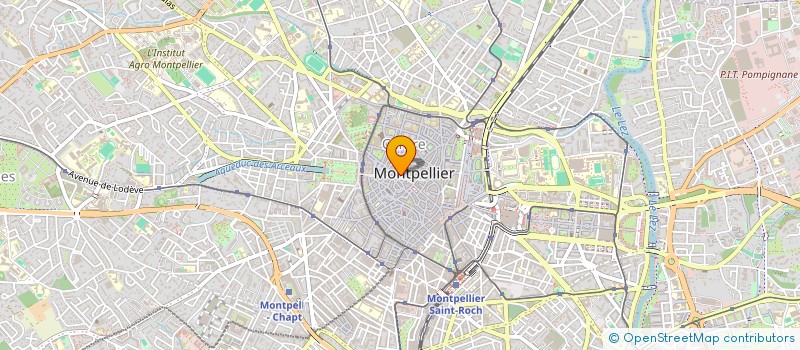 localisation de l'entreprise PARTEA TIME à MONTPELLIER