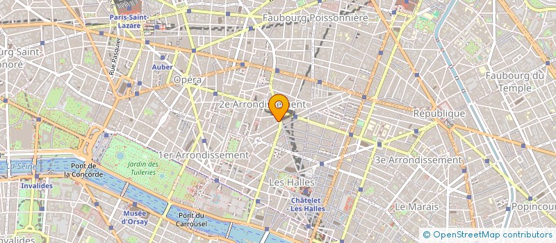 localisation de l'entreprise PARTECH AFRICA GP  PARIS