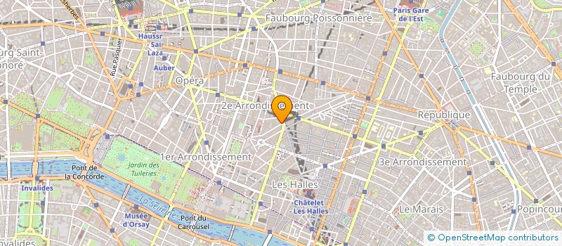 localisation de l'entreprise PARTECH AFRICA IFC CO-INVESTMENT FUND S.L.P.  PARIS