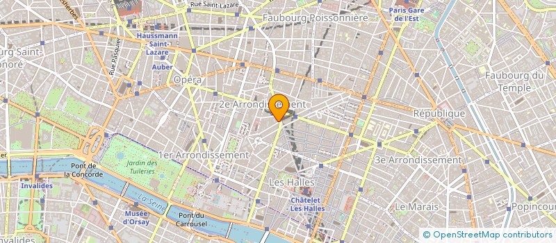 localisation de l'entreprise PARTECH AFRICA SLP à PARIS