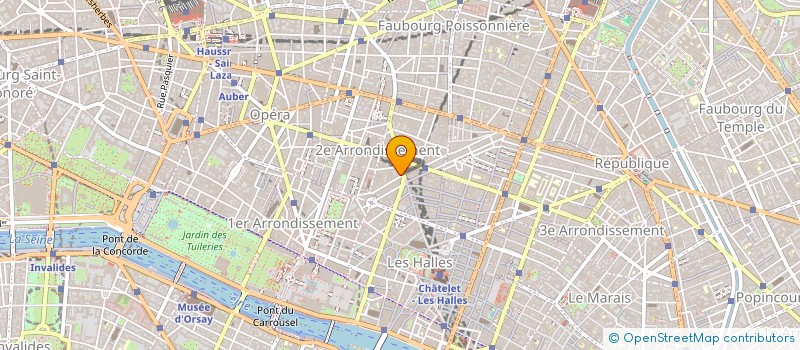 localisation de l'entreprise PARTECH GROWTH II SLP  PARIS