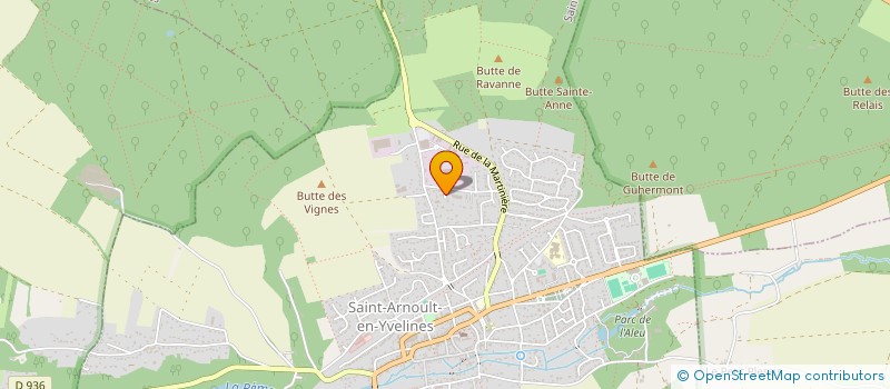 localisation de l'entreprise PARTELYS & ASSOCIES à SAINT-ARNOULT-EN-YVELINES