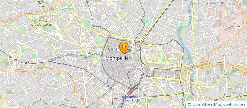 localisation de l'entreprise PARTEN'HAIR à MONTPELLIER
