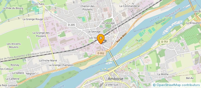 localisation de l'entreprise PARTEN'R AGENCEMENTS  NAZELLES-NEGRON