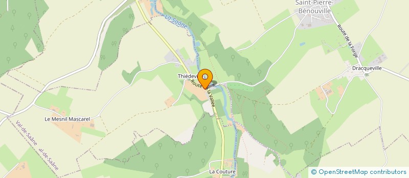 localisation de l'entreprise PARTENAIR PROXI CODE A BARRE LECTUR EDIT  BUTOT