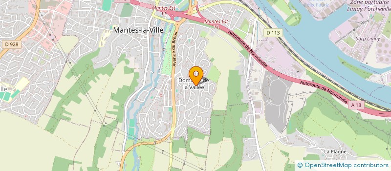 localisation de l'entreprise PARTENAIRE AUDIT & EXPERTISE à LES MUREAUX