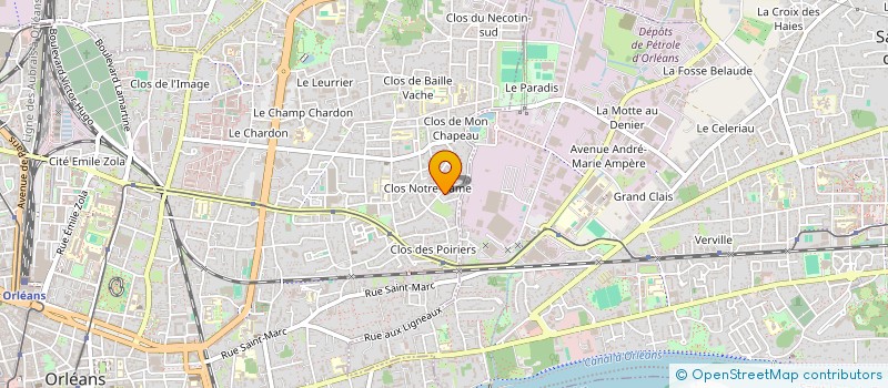 localisation de l'entreprise PARTENAIRE D ASSISISTANCE DES MALADES EN GUINEE à ORLEANS