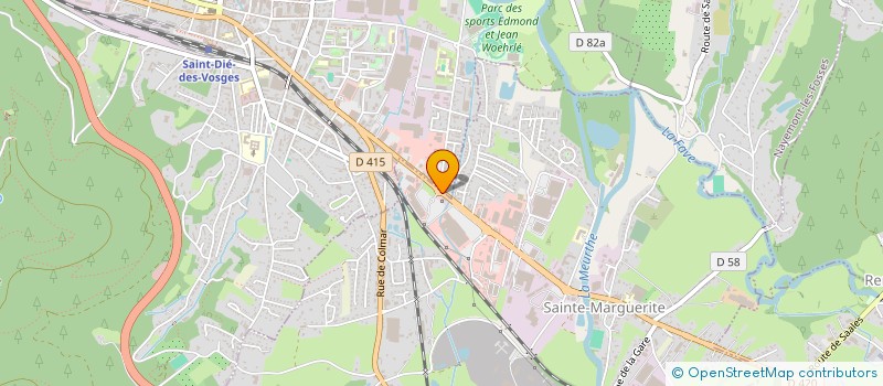 localisation de l'entreprise PARTENAIRE DIRECT  SAINTE-MARGUERITE